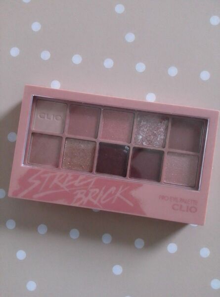 CLIO PRO EYE PALLET 04 STREET BRICK アイシャドウパレット