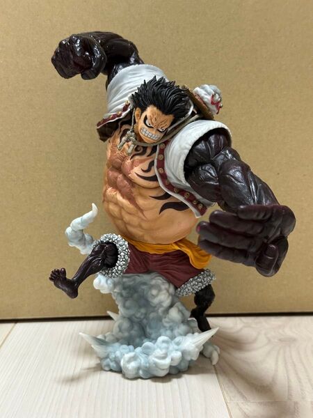 一番くじ ワンピース バトルメモリーズ B賞 ルフィ ギア4 バウンドマン 箱無