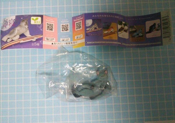 添寝 そいね ネコ ガチャガチャ 猫