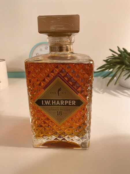 ウイスキー I.W.HARPER 15年 希少 ハーパー
