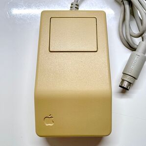 【ジャンク】Apple Macintosh ADB 角マウス 白ボール 前期型
