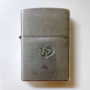 zippo ジッポー Spiral+Heart 2003年製造 made in U.S.A. レトロ