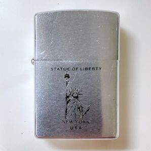 zippo ジッポー STATUE OF LIBERTY 1991年製造 made in U.S.A. レトロ