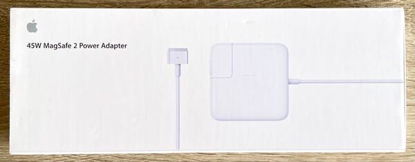 【Apple 純正】 動作確認済 45W MagSafe 2 Power Adapter 電源アダプタ 延長ケーブル付属
