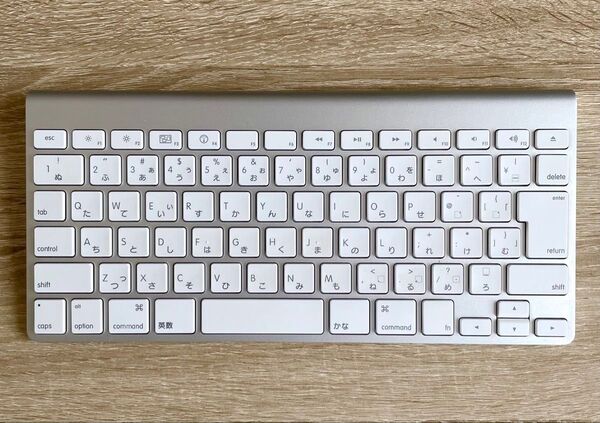 【Apple純正】Apple Wireless Keyboard A1314 アップル ワイヤレス キーボード 日本語配列モデル