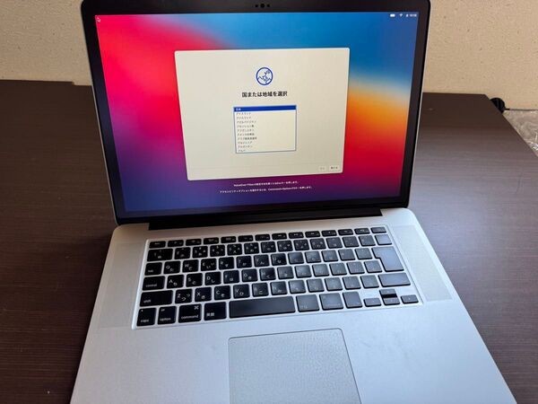 MacBook Pro Mid 2014 Retina 15インチ Core i7 500GB メモリ16GB