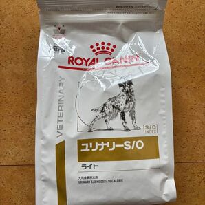 ロイヤルカナン ユリナリー S/O ライト 犬用ドライ1kg