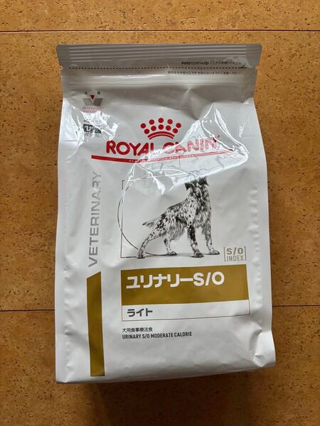 ロイヤルカナン ユリナリー S/O ライト 犬用ドライ1kg