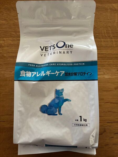 ベッツワン 食物アレルギーケア 加水分解プロテイン1kg