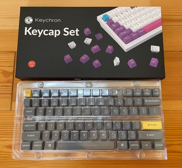 Keychron ダブルショット PBT OSAキーキャップセット