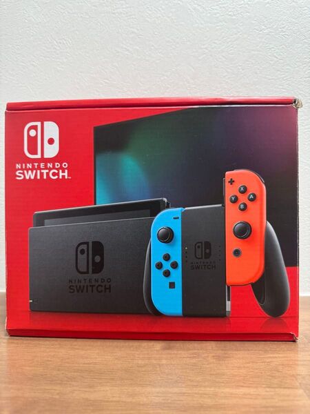 Nintendo Switch 本体 ネオンブルー/ネオンレッド バッテリー強化版