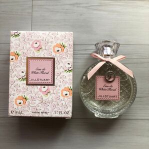 【新品未使用】JILLSTUART ジルスチュアート リラックス オード ホワイトフローラル 50ml