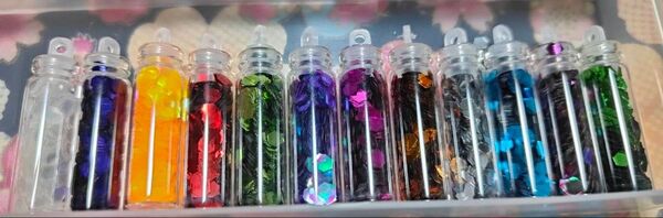 レジン ホログラム ラメ パーツ