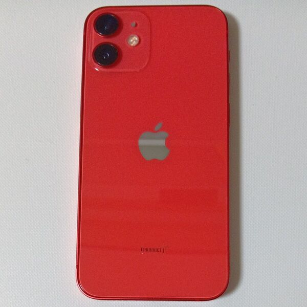 iPhone 12 mini (PRODUCT)RED 128GB MGDN3J/A バッテリー82% SIMフリー