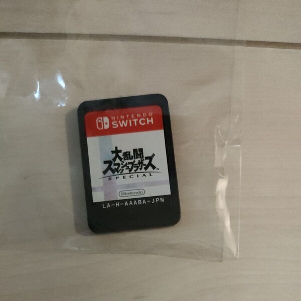 大乱闘スマッシュブラザーズ Switch ケースなし