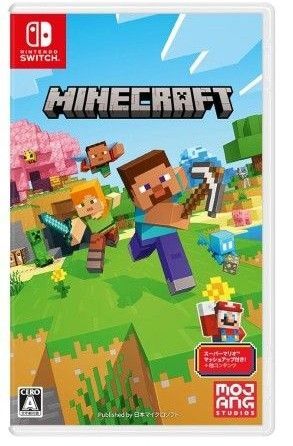 マインクラフト Switch版Nintendo 未使用未開封