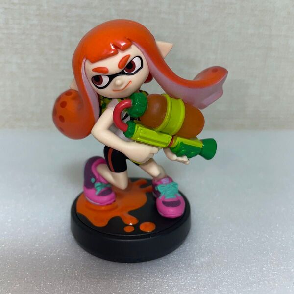 ガール オレンジ amiibo スプラトゥーンシリーズ