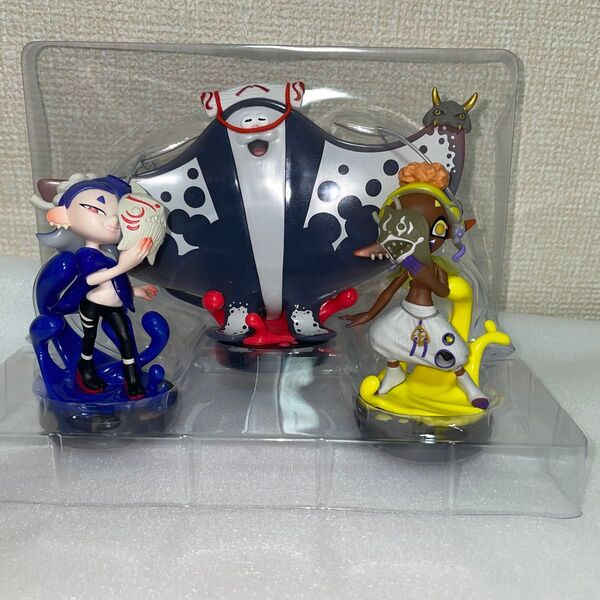 スリミ連合 amiibo 3点セット スプラトゥーン