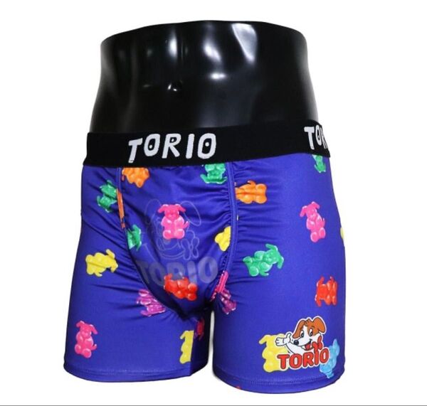 Mサイズ TORIOボクサーパンツ グミイヌ