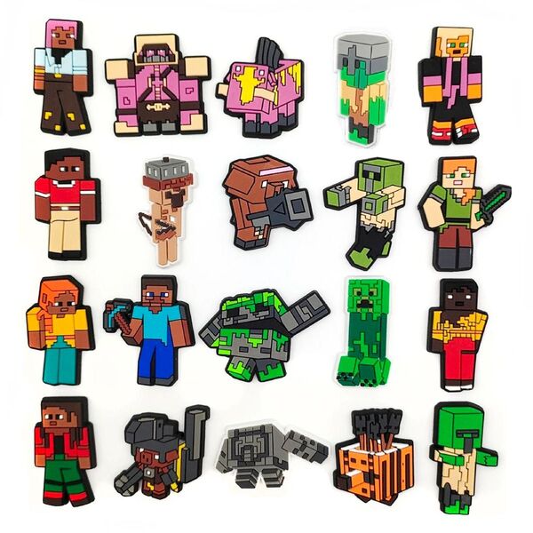 マインクラフト ストラップ マイクラ グッズ Minecraft クリーパー ジビッツ