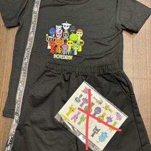 スプランキー SPRUNKI Tシャツ 短パン 上下セット 子供服 キッズ サイズ130 140