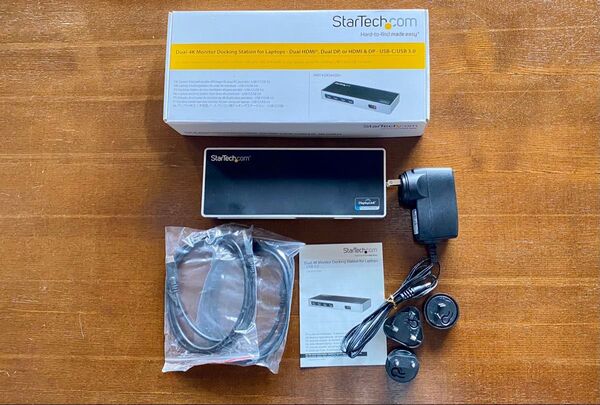 StarTech.com ドッキングステーション DK30A2DH