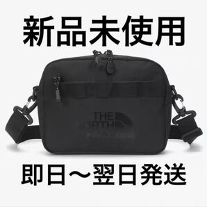 新品未使用 ノースフェイス 韓国 ショルダー バッグ northface ブラック WL LOGO CROSS BAG S