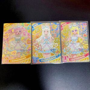 ひみつのアイプリ アイプリカード 星4 ひまり つむぎ みつき シークレットフレンズバズリウムピュアホワイト