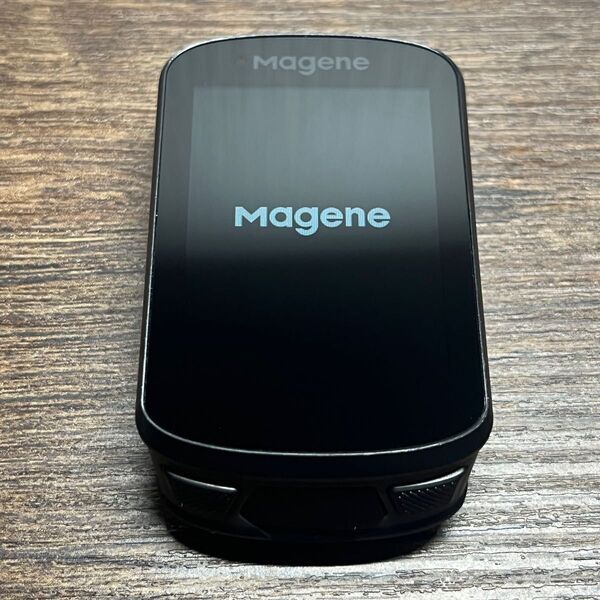 【極美品】Magene c506 サイクルコンピューター マウント付き 箱付き