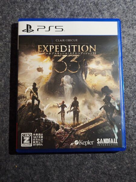 PS5 Clair Obscur expedition 33 クレールオブスキュール: エクスペディション33
