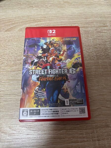 ストリートファイター6 switch2 ソフト