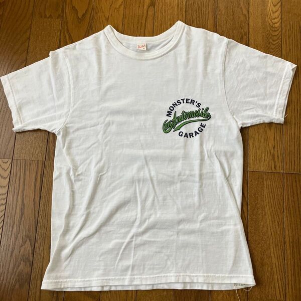 フラットヘッドTシャツサイズ36(s)
