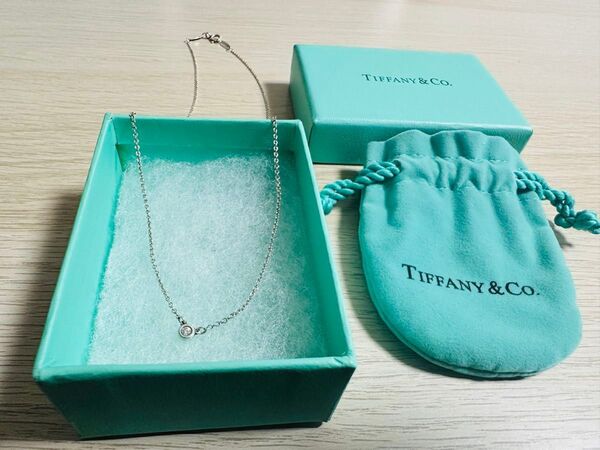 ティファニー ネックレス シルバー ダイヤ TIFFANY