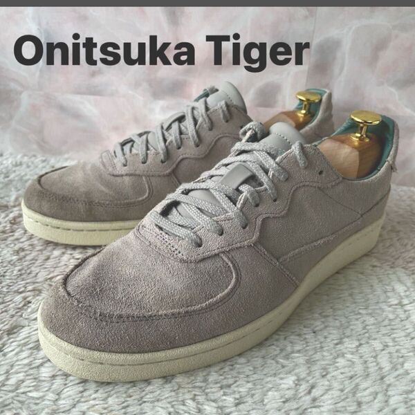 Onitsuka Tiger オニツカタイガー 1183A023 GSM スエード フリンジ グレー スニーカー メンズ 26㎝