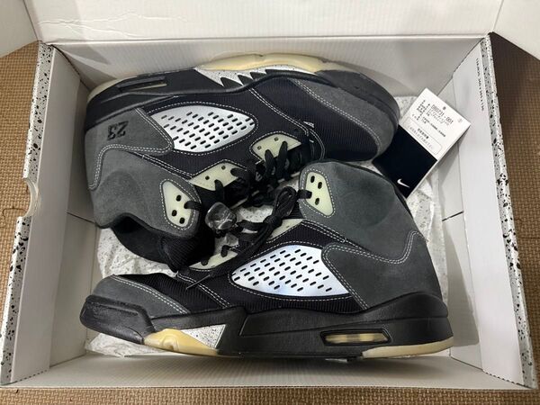 NIKE AIR JORDAN 5 ANTHRACITE 28.5cm ナイキ エアジョーダン アンスラサイト