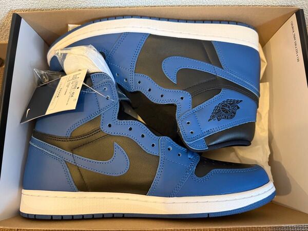 新品未使用 NIKE AIR JORDAN 1 RETRO HIGH OG DARK MARINA BLUE 28.5cm