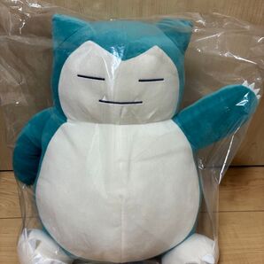 ナムコ限定 めちゃもふぐっとぬいぐるみ ときめきレトロキャンペーン ポケットモンスターカビゴン