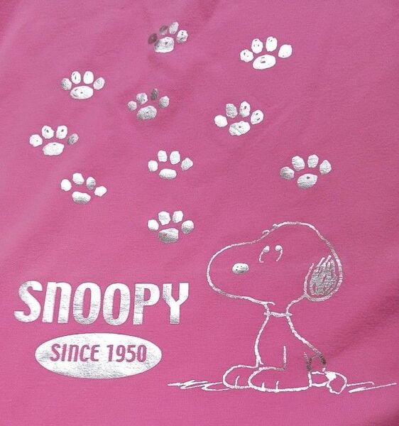 【訳あり】SNOOPY Tシャツ ピンク L
