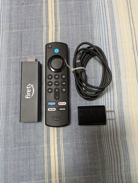 Fire TV Stick リモコン等セット