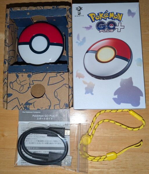 Pokemon GO Plus +(ポケモンゴープラスプラス)ポケモンGOプラス+ ピカチュウ 箱あり v