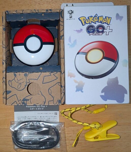 Pokemon GO Plus +(ポケモンゴープラスプラス)ポケモンGOプラス+ ピカチュウ 箱付属品あり ai