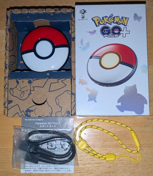 Pokemon GO Plus +(ポケモンゴープラスプラス)ポケモンGOプラス+ ピカチュウ 箱付あり i
