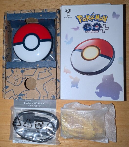 Pokemon GO Plus +(ポケモンゴープラスプラス)ポケモンGOプラス+ ピカチュウ 箱付属品あり ak