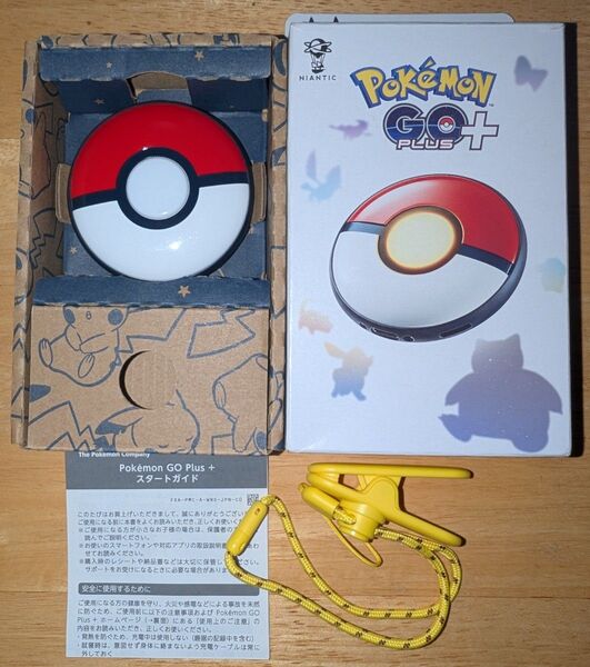 Pokemon GO Plus +(ポケモンゴープラスプラス)ポケモンGOプラス+ ピカチュウ ai