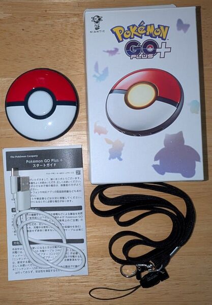 Pokemon GO Plus +(ポケモンゴープラスプラス)ポケモンGOプラス+ ピカチュウ 箱あり ar