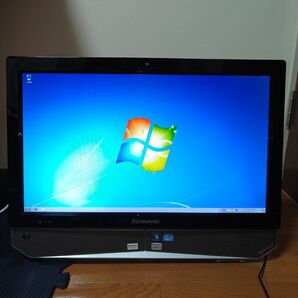 Lenovo IdeaCentre B320 All-in-One デスクトップPCWindows 7 初期化済み・動作確認済み