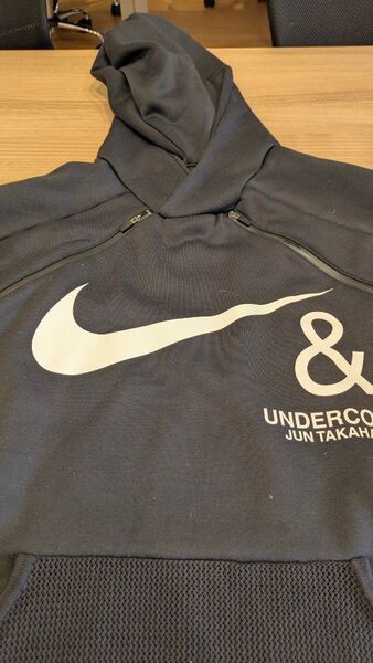 NIKE UNDERCOVER コラボパーカー ナイキ アンダーカバー 黒 パーカー
