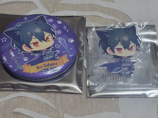あんさんぶるスターズ!! あんスタ 童趣 こどもごころシリーズ 缶バッジ アクスタ 朔間零