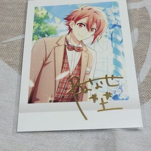アイドリッシュセブン アイナナ ぱしゃこれ 14 箔押し 七瀬陸