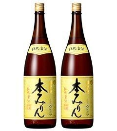 福来純 熟成 本みりん 1800ml×2本 白扇酒造